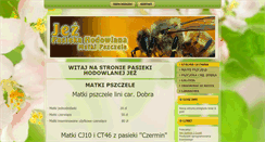 Desktop Screenshot of matkipszczele.ns48.pl