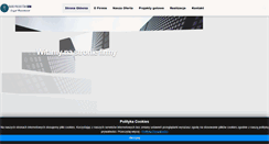 Desktop Screenshot of bpdom.ns48.pl