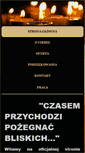 Mobile Screenshot of nekrolog.ns48.pl